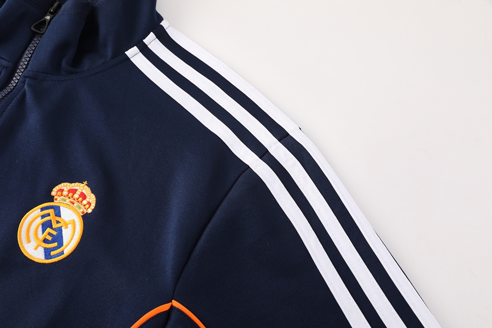 Real Madrid Training Kit (Jacket+Pants) Royalblue 2025/26