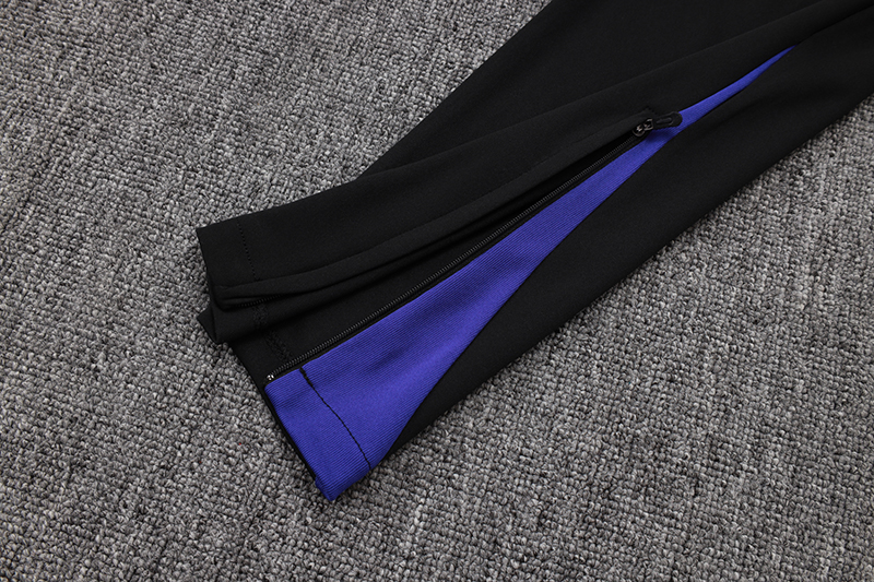 Barcelona Training Kit (Sweatshirt+Pants) Black 2025/26