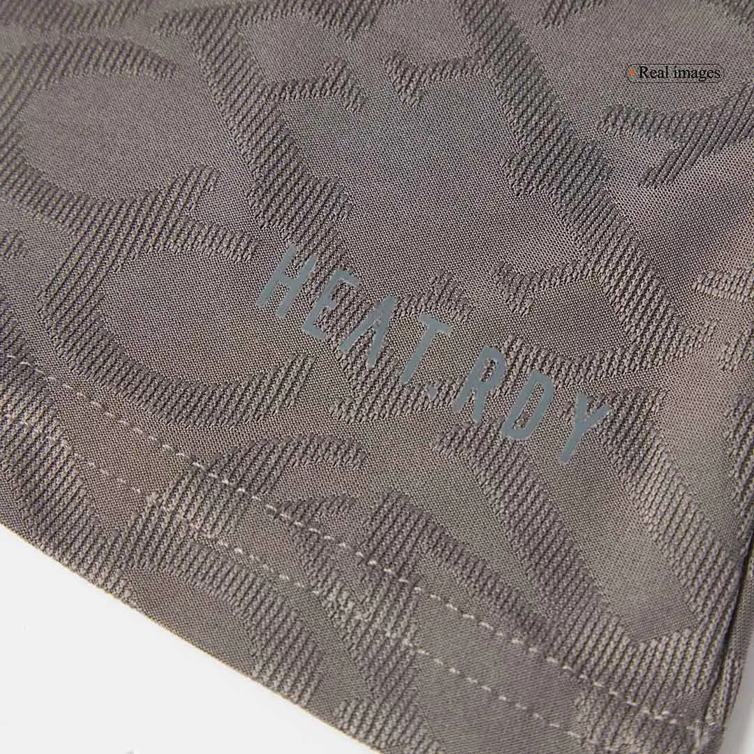 Real Madrid Authentic Soccer Jersey Third Away Shirt 2024/25