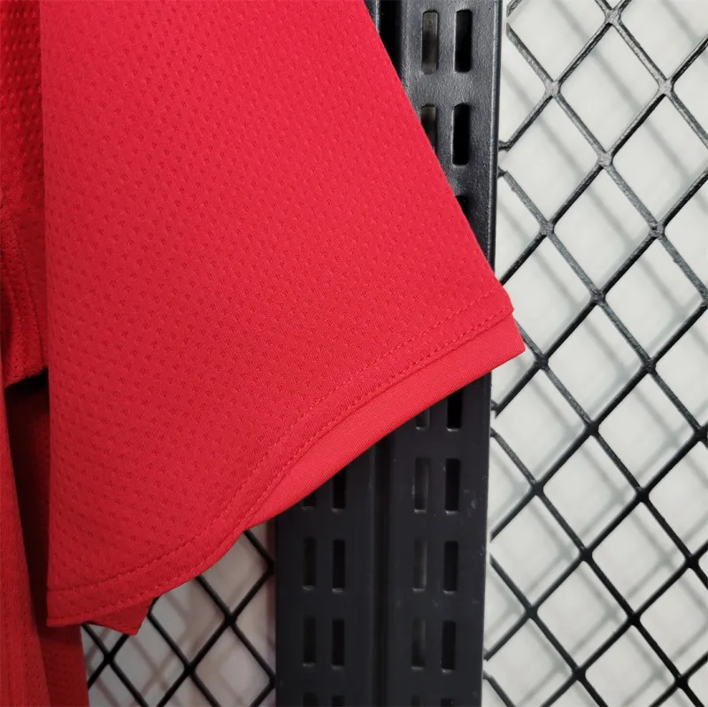 Manchester United Retro Home UCL Final Football Jersey Shirt 2007/08