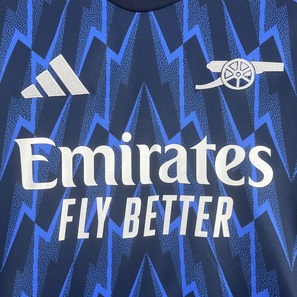 Arsenal Soccer Jersey Away Custom Shirt 2025/26