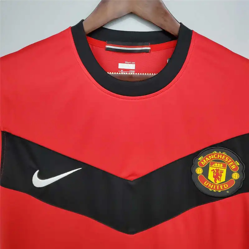 Manchester United Retro Home Football Jersey Shirt 2009/10