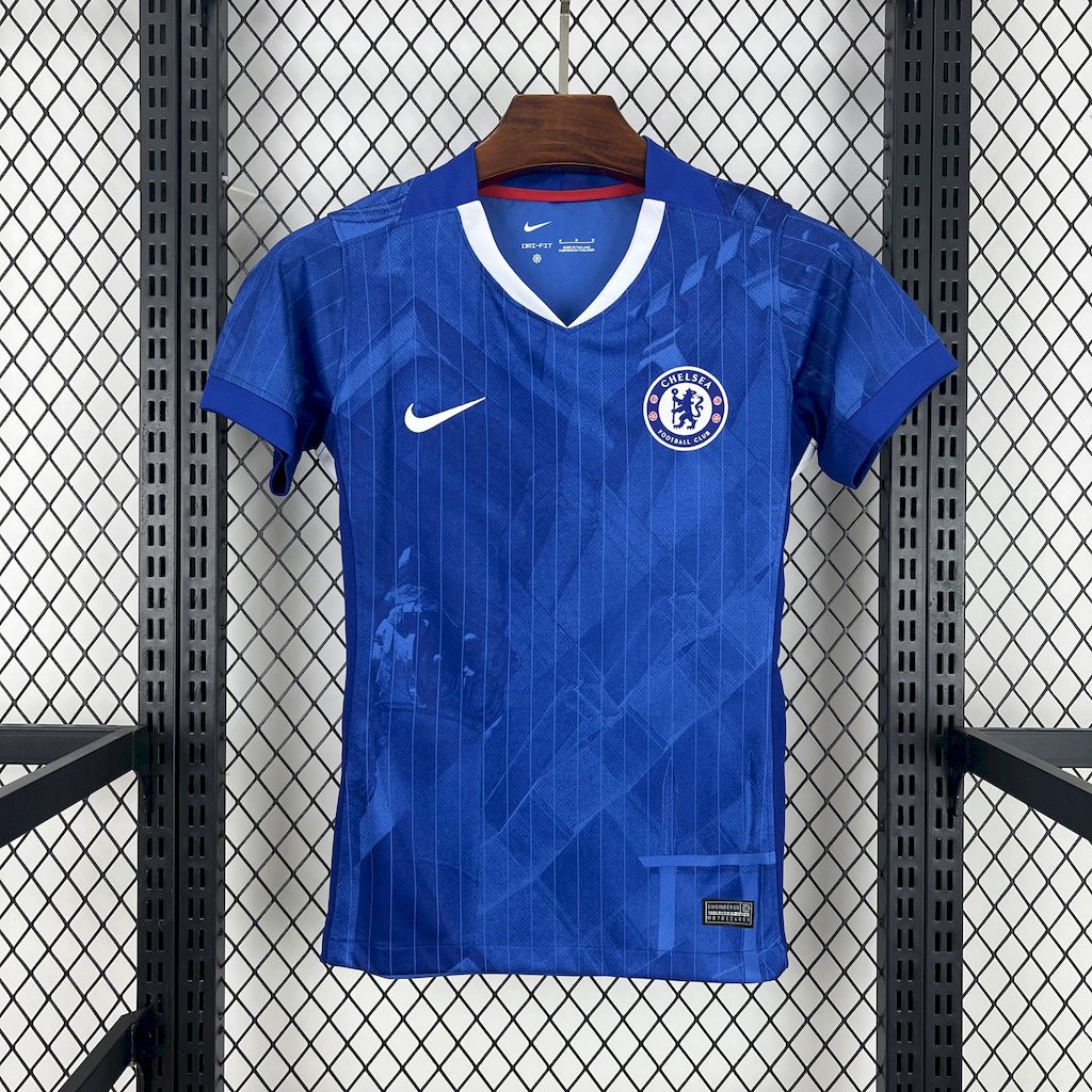 Chelsea Football Jersey Home Women's Custom Shirt 2025/26