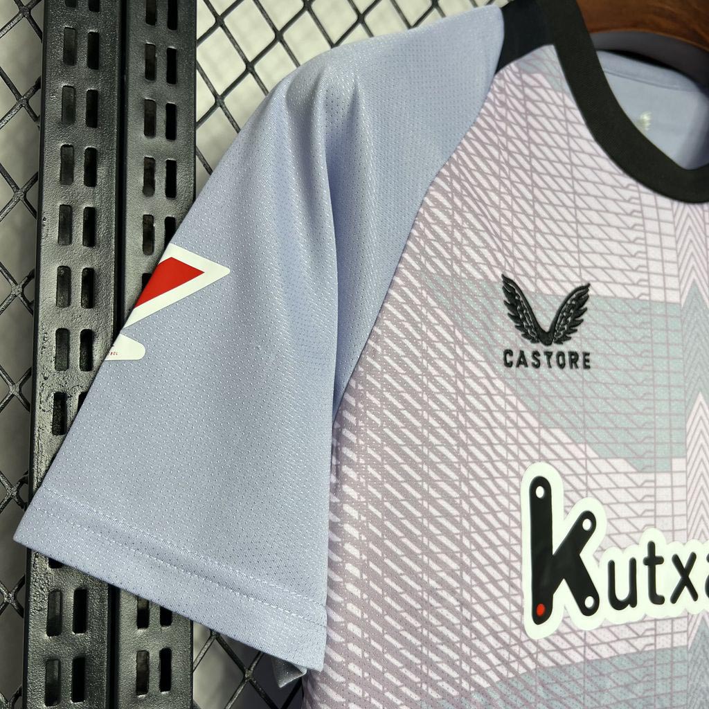 Athletic Club de Bilbao Soccer Jersey Third Away Custom Shirt 2024/25