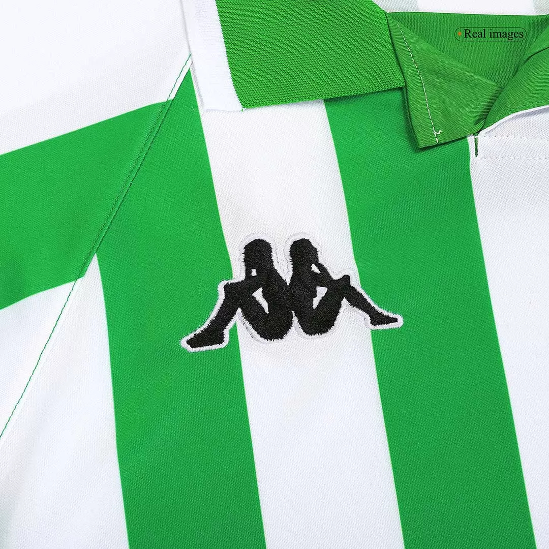 Real Betis Retro Jersey Home Soccer Shirt 2000/01