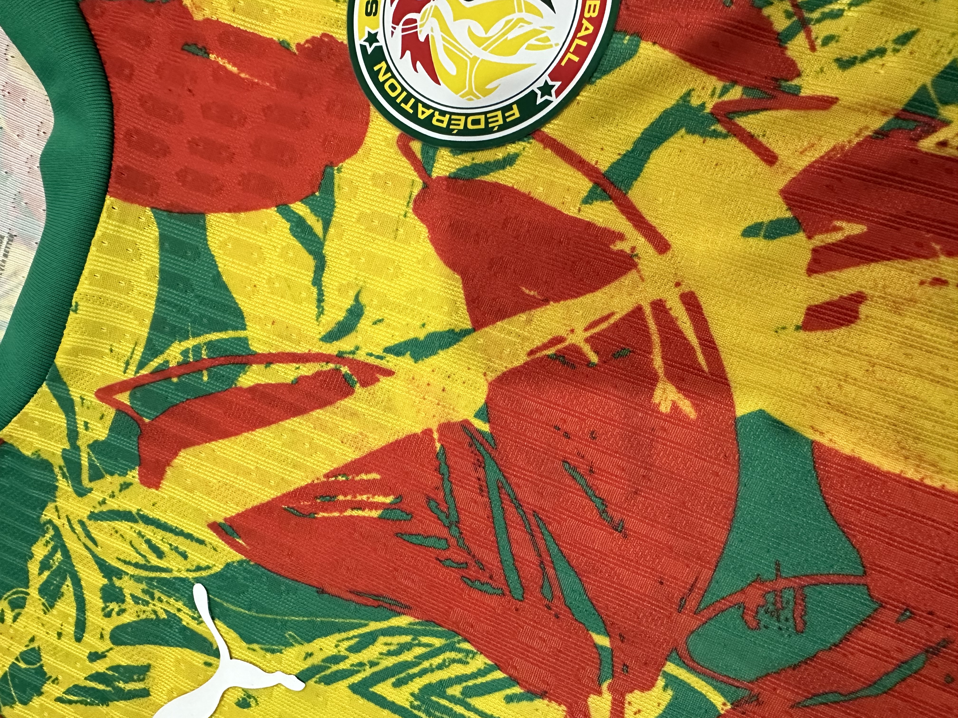 Senegal Authentic Soccer Jersey Training Shirt 2025