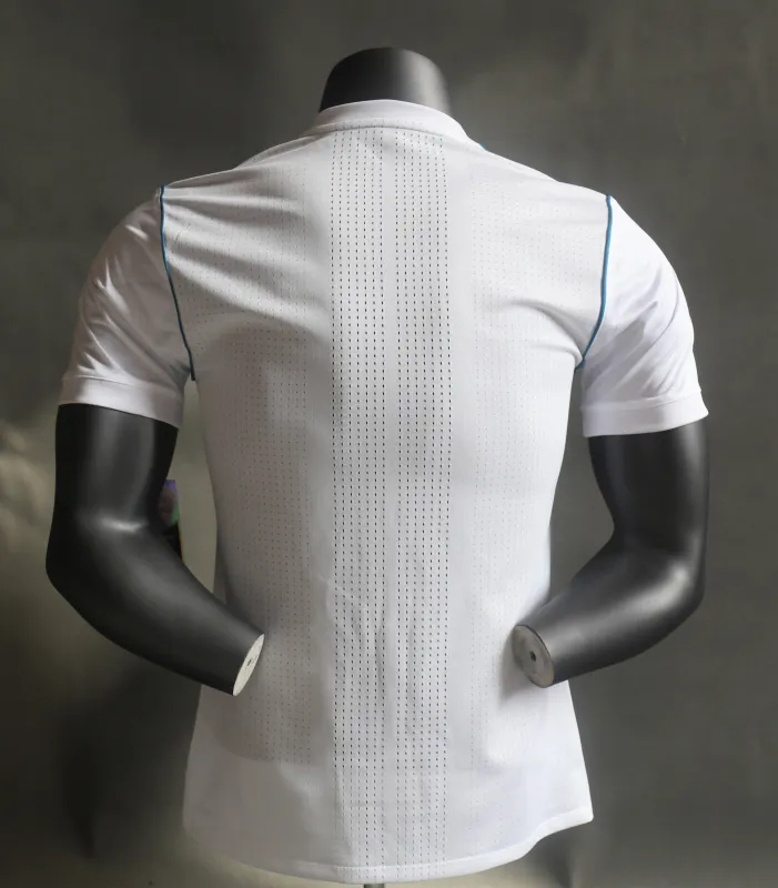 Real Madrid Authentic Retro Jersey Home Soccer Shirt 2017/18