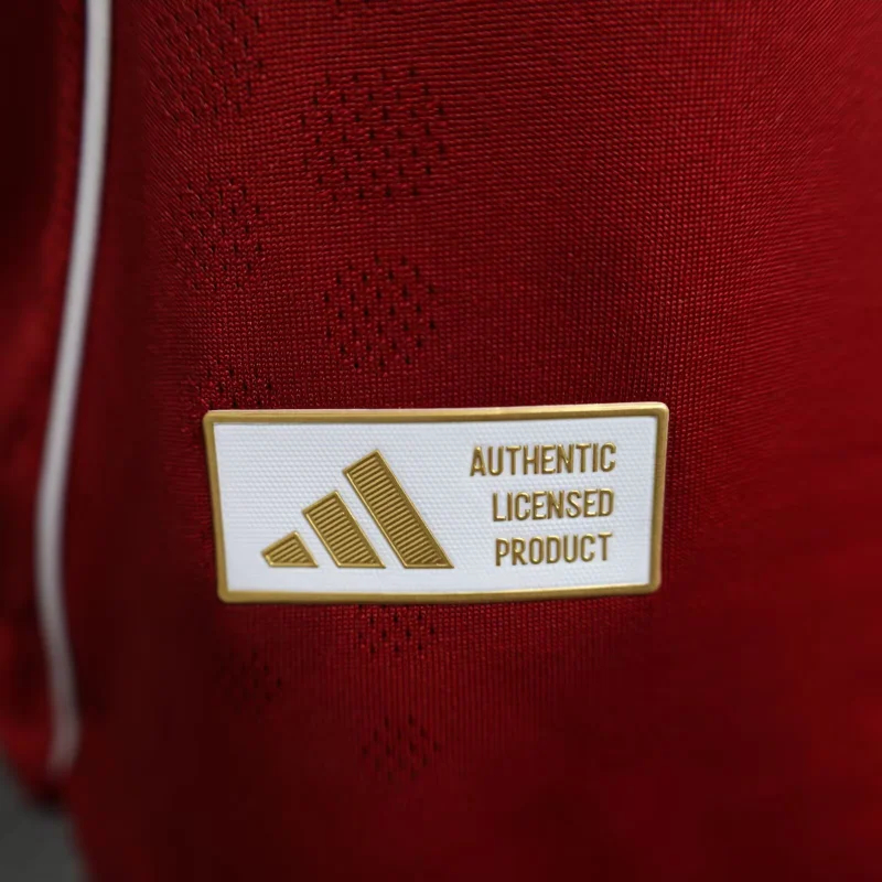 Liverpool Authentic Football Jersey Home Shirt 2025/26