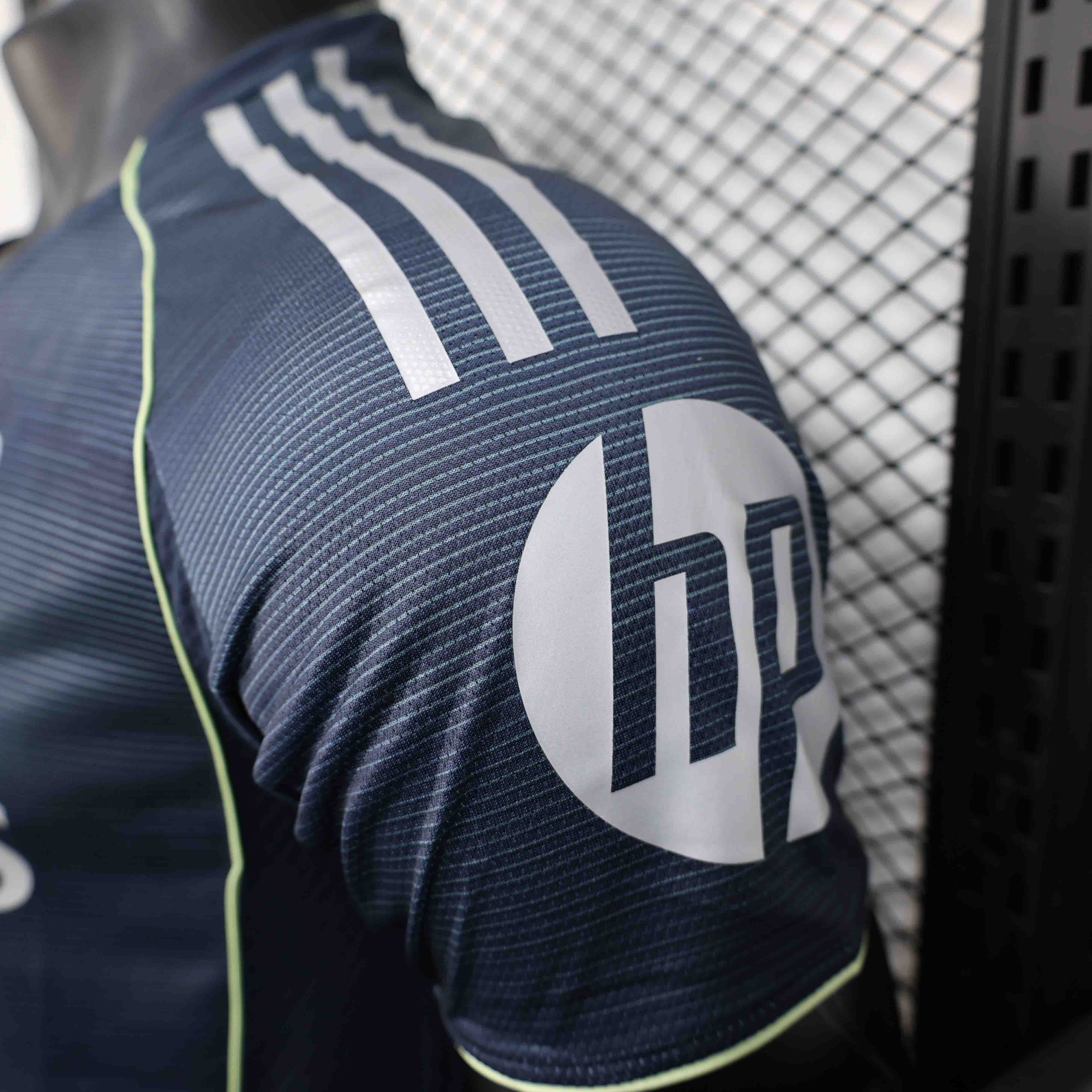 Real Madrid Authentic Soccer Jersey Away Shirt 2025/26