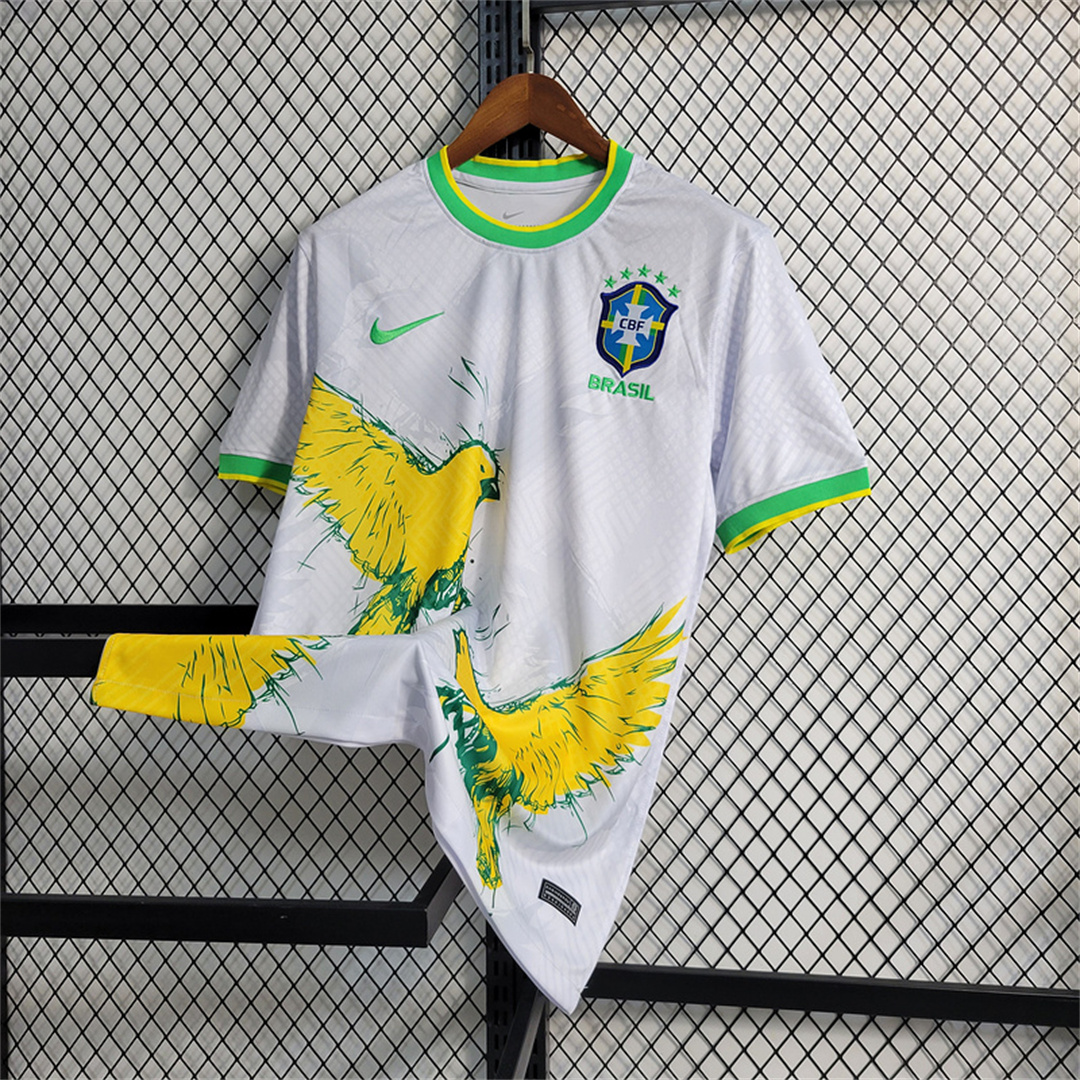 Brazil Soccer Jersey Special Edition Custom Shirt 2025