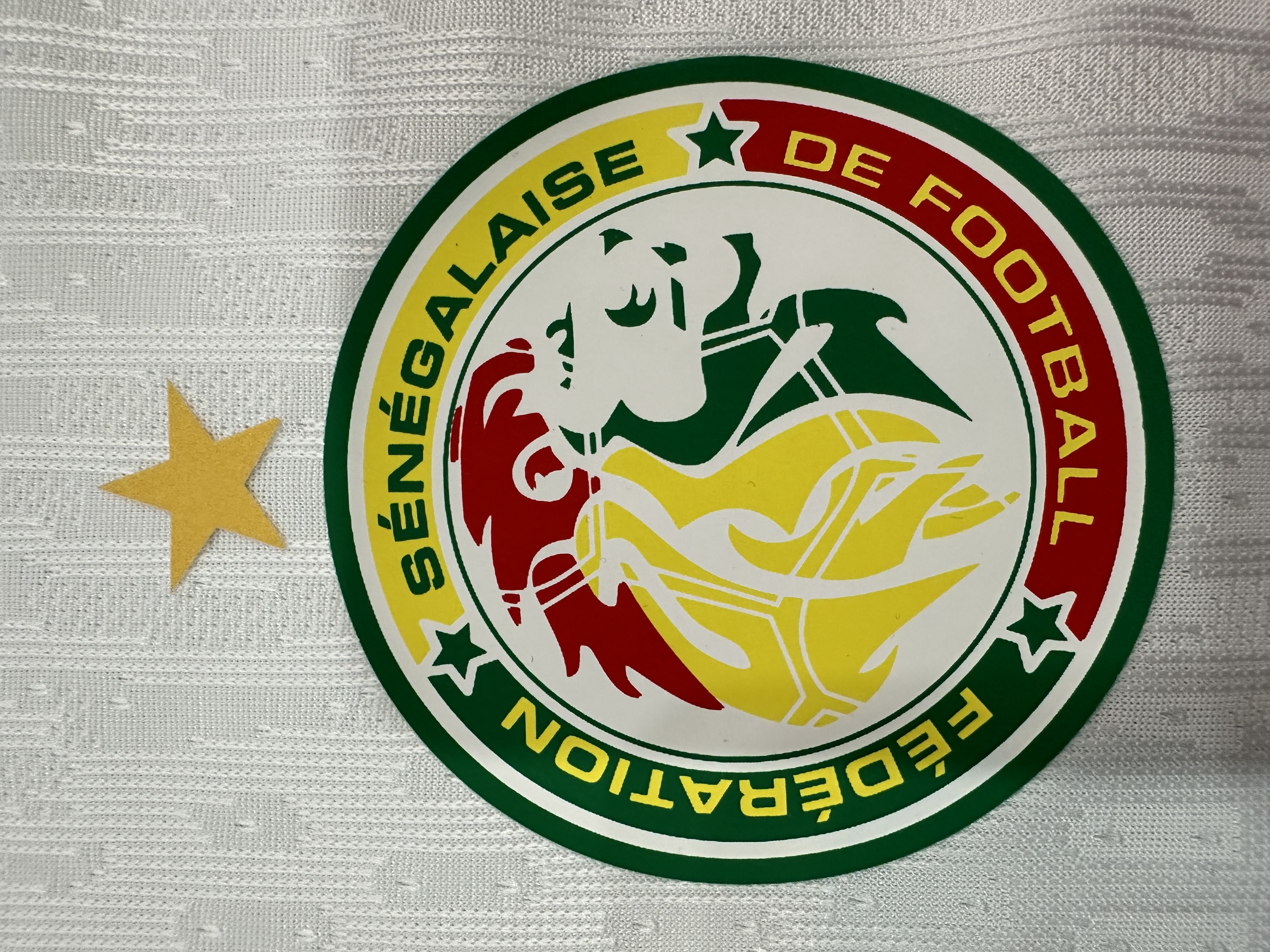 Senegal Authentic Soccer Jersey Home Shirt 2025