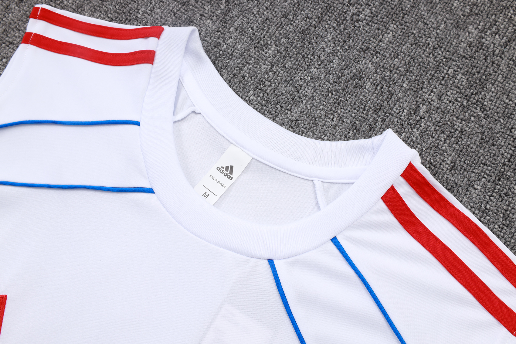 Bayern Munich Sleeveless Training Kit White 2025/26