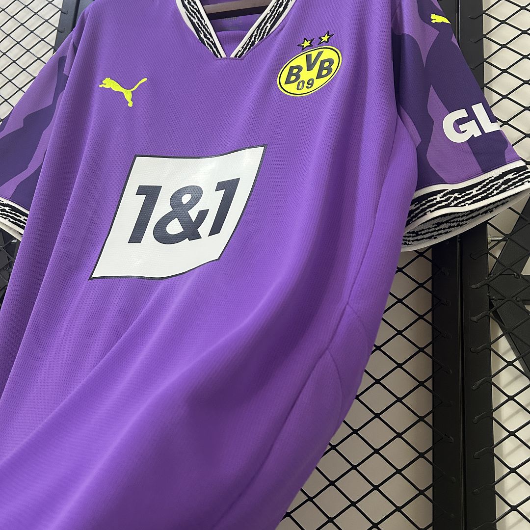 Borussia Dortmund Anniversary Culture Special Jersey Custom Shirt 2024/25