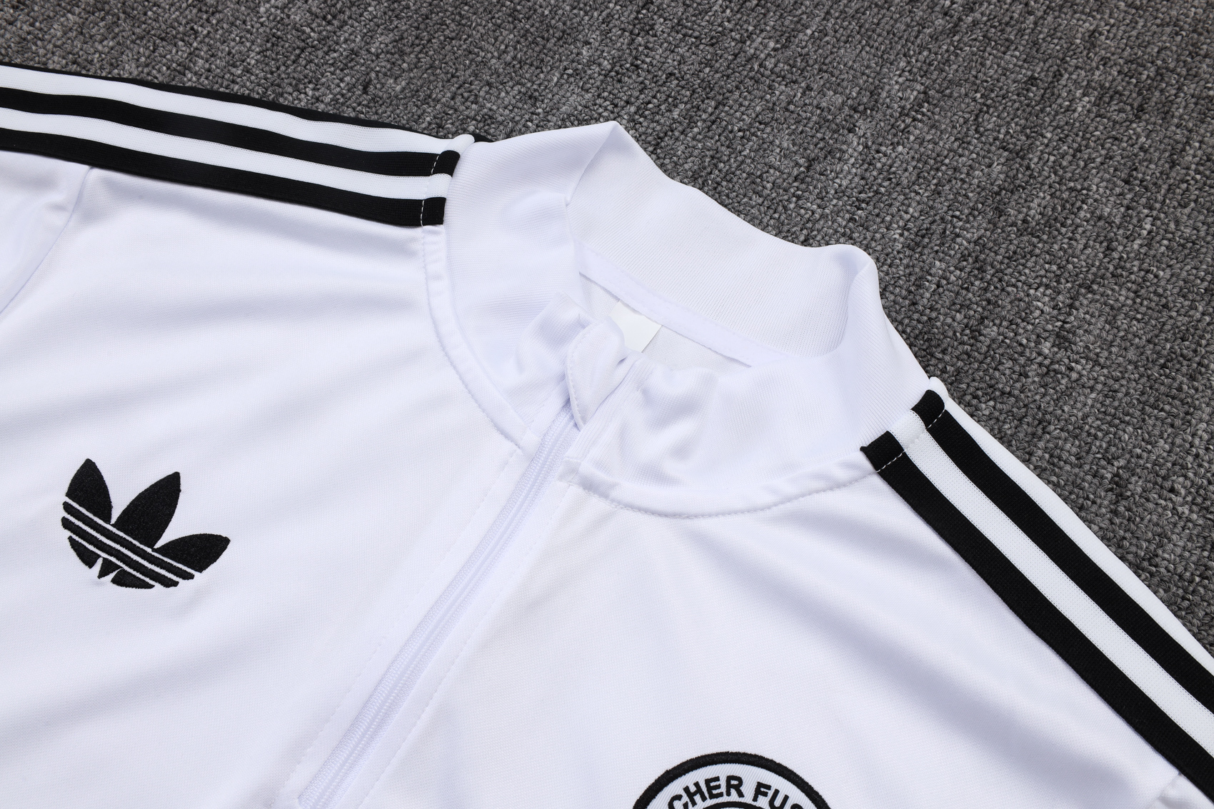 Germany Training Kit (Sweatshirt+Pants) White 2025