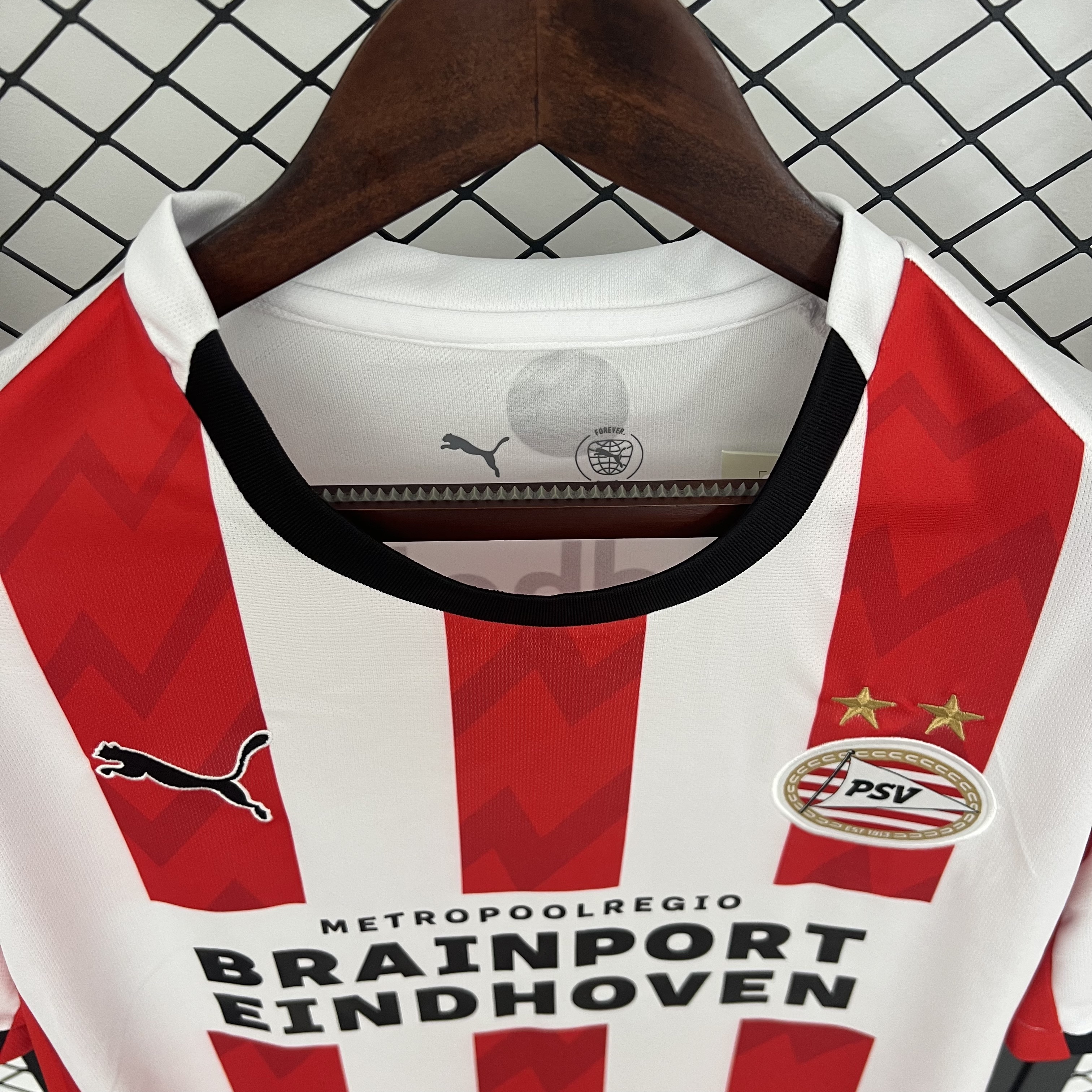 PSV Eindhoven Football Jersey Home Custom Shirt 2025/26