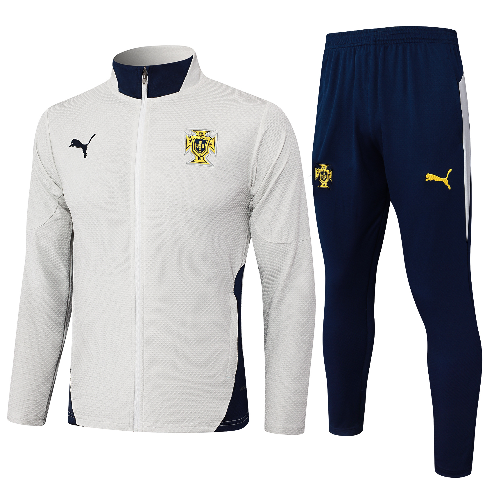 Portugal Training Kit (Jacket+Pants) Beige 2025
