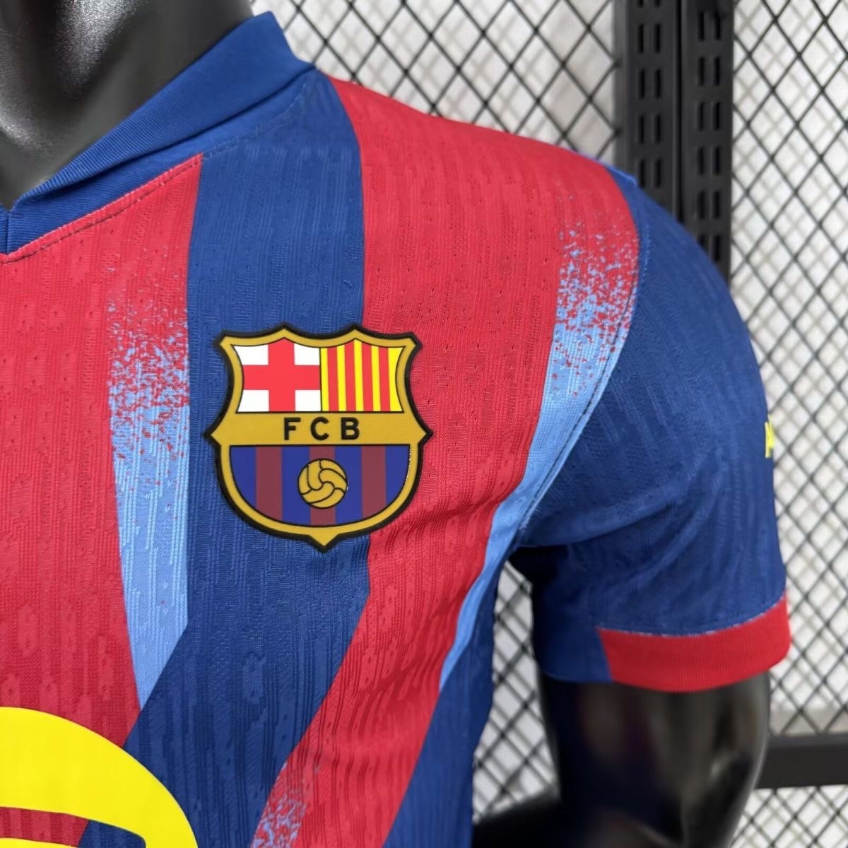 Authentic Soccer Jersey Barcelona Fourth Away Shirt 2025/26