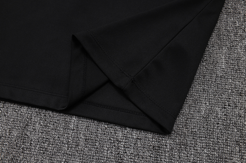 PSG Training Kit (Sweatshirt+Pants) Black 2025/26