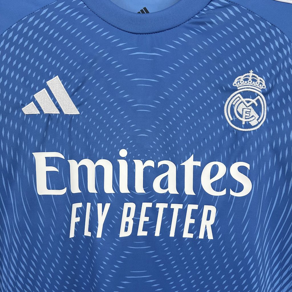 Real Madrid Soccer Jersey Special Edition Custom Shirt 2025/26