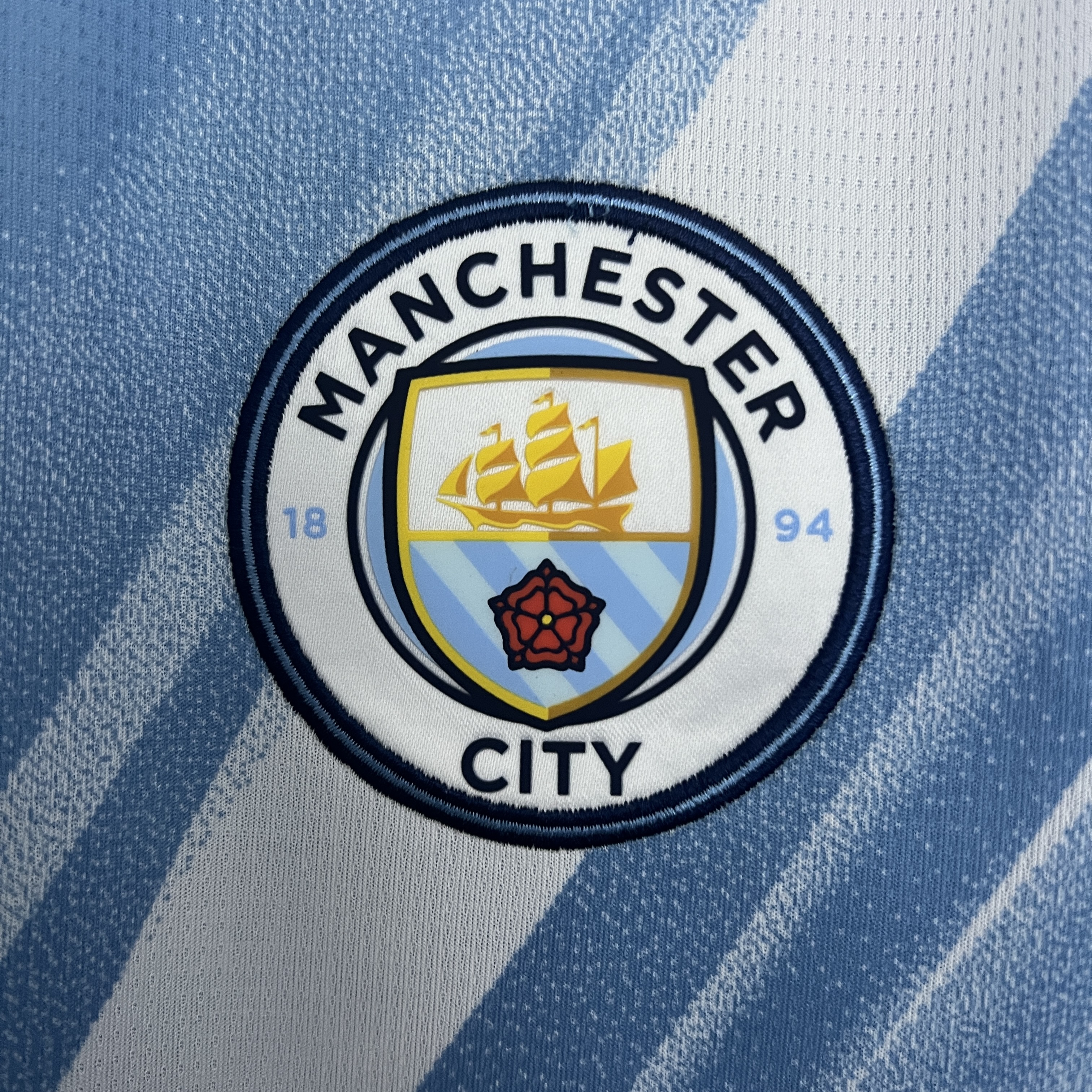 Manchester City Home Football Jersey Shirt 2025/26