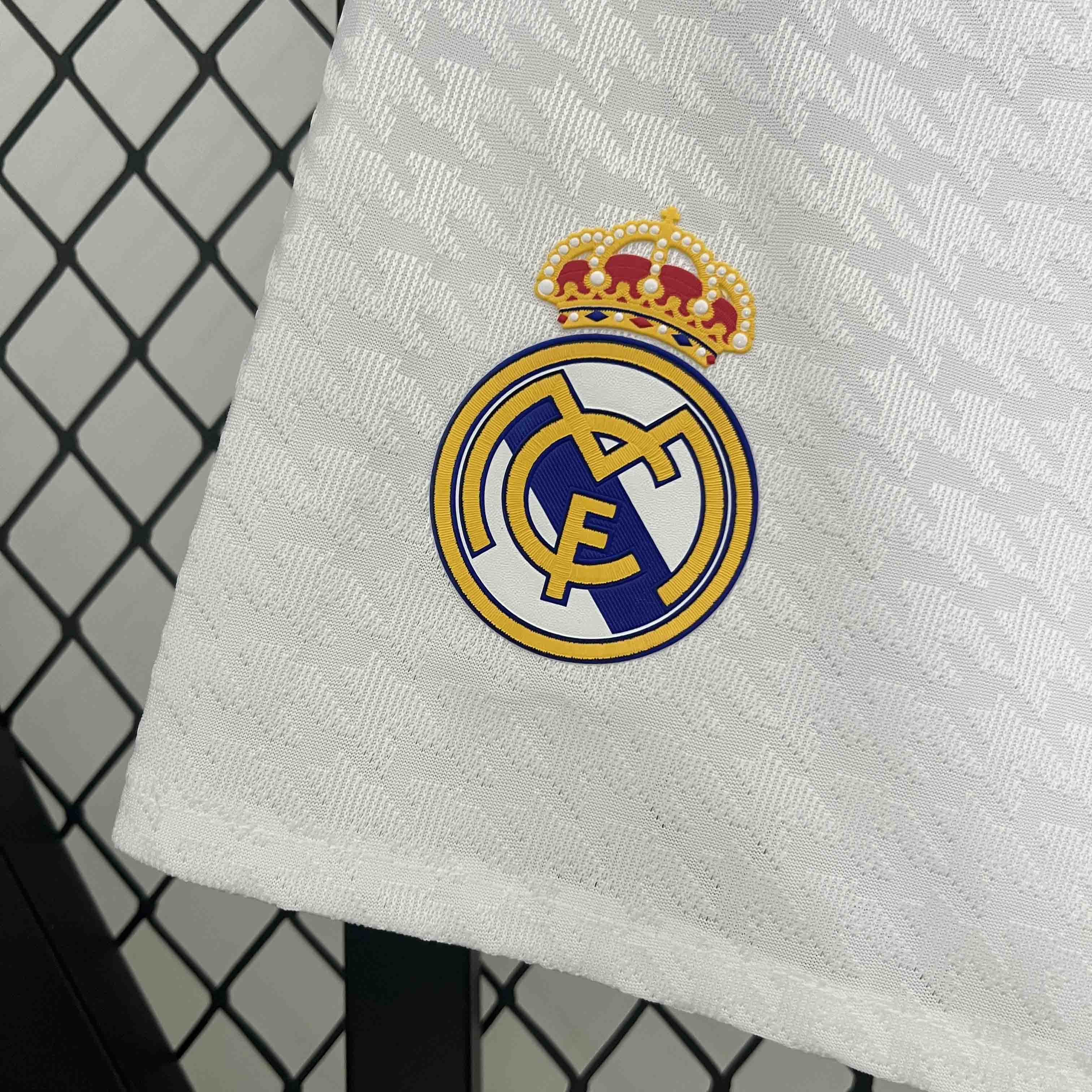 Real Madrid Authentic Soccer Home Shorts 2024/25