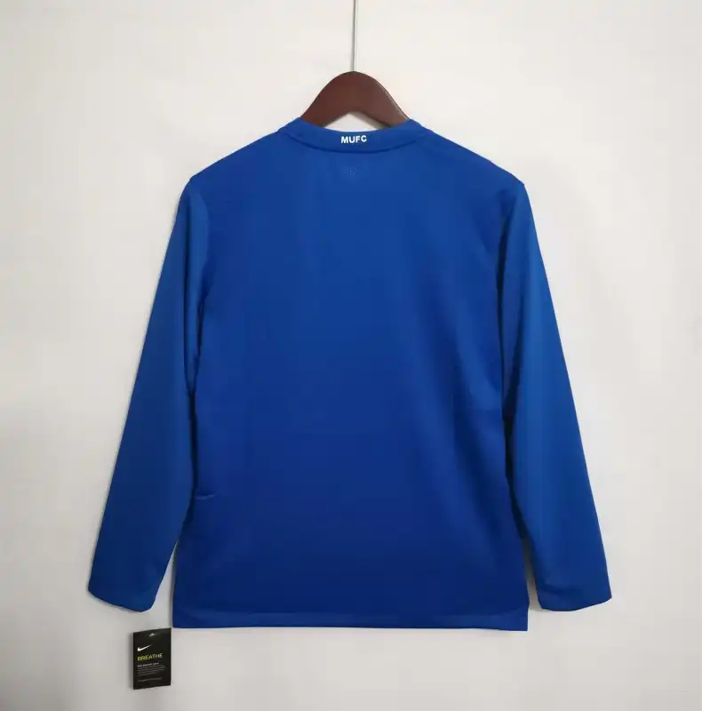 Manchester United Retro Home Long Sleeve Football Jersey Shirt 2008/09