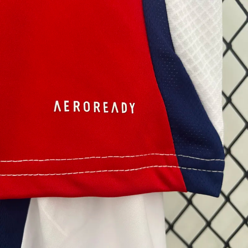 Arsenal Soccer Jersey Home Kids Kit Jersey+Shorts 2024/25