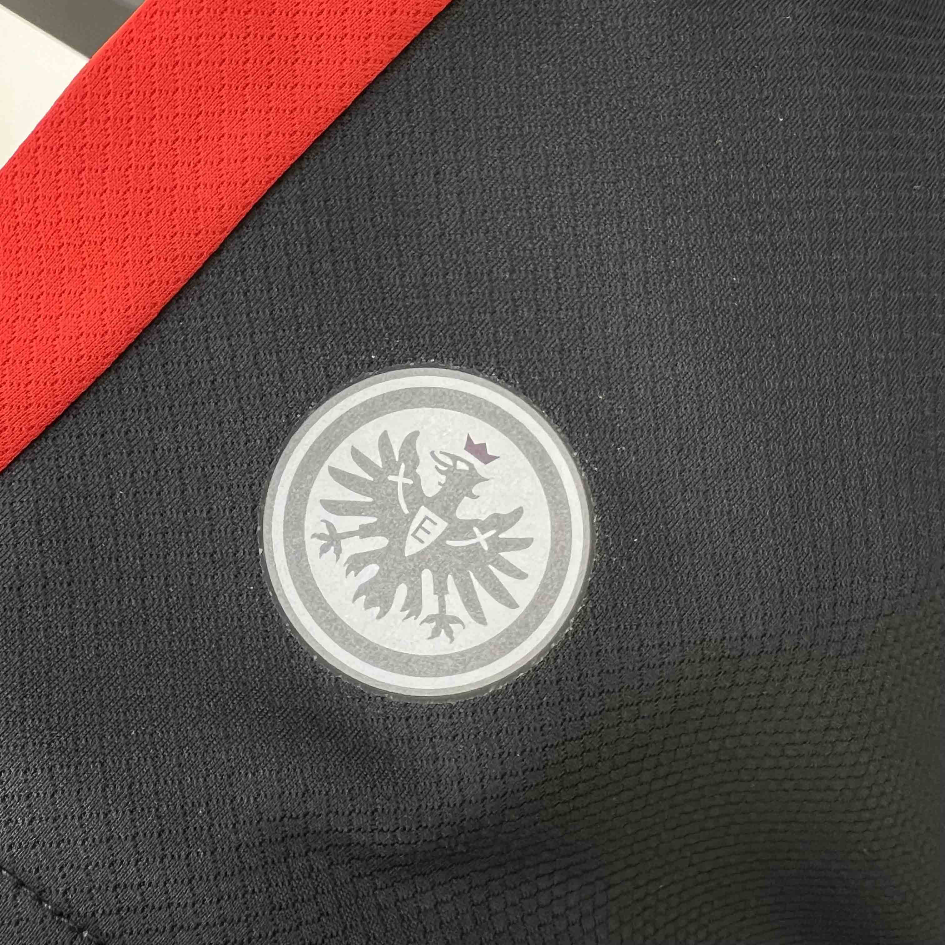 Eintracht Frankfurt Football Jersey Away Custom Shirt 2024/25