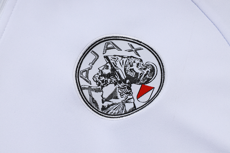 Ajax Training Kit (Sweatshirt+Pants) White 2025/26