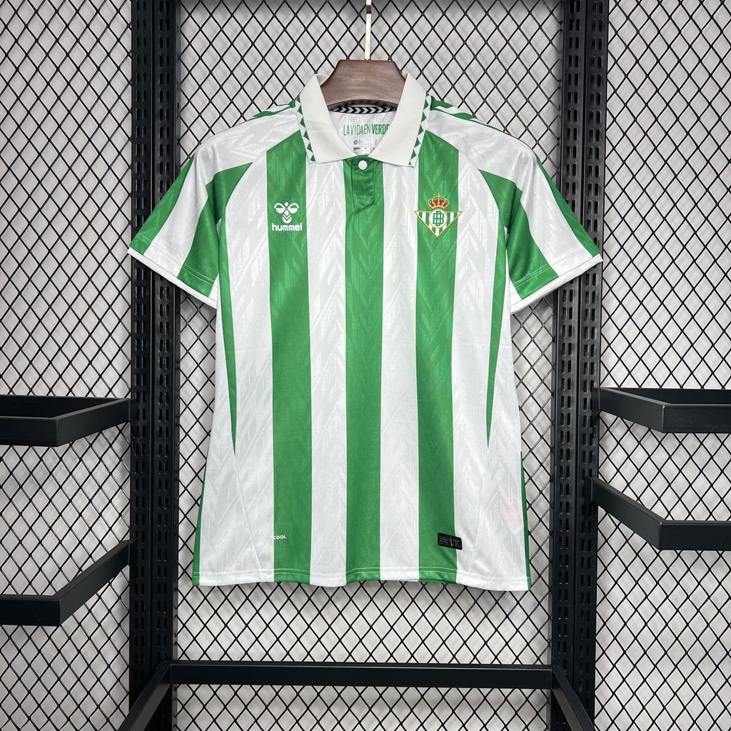Real Betis Home Soccer Jersey 2024/25