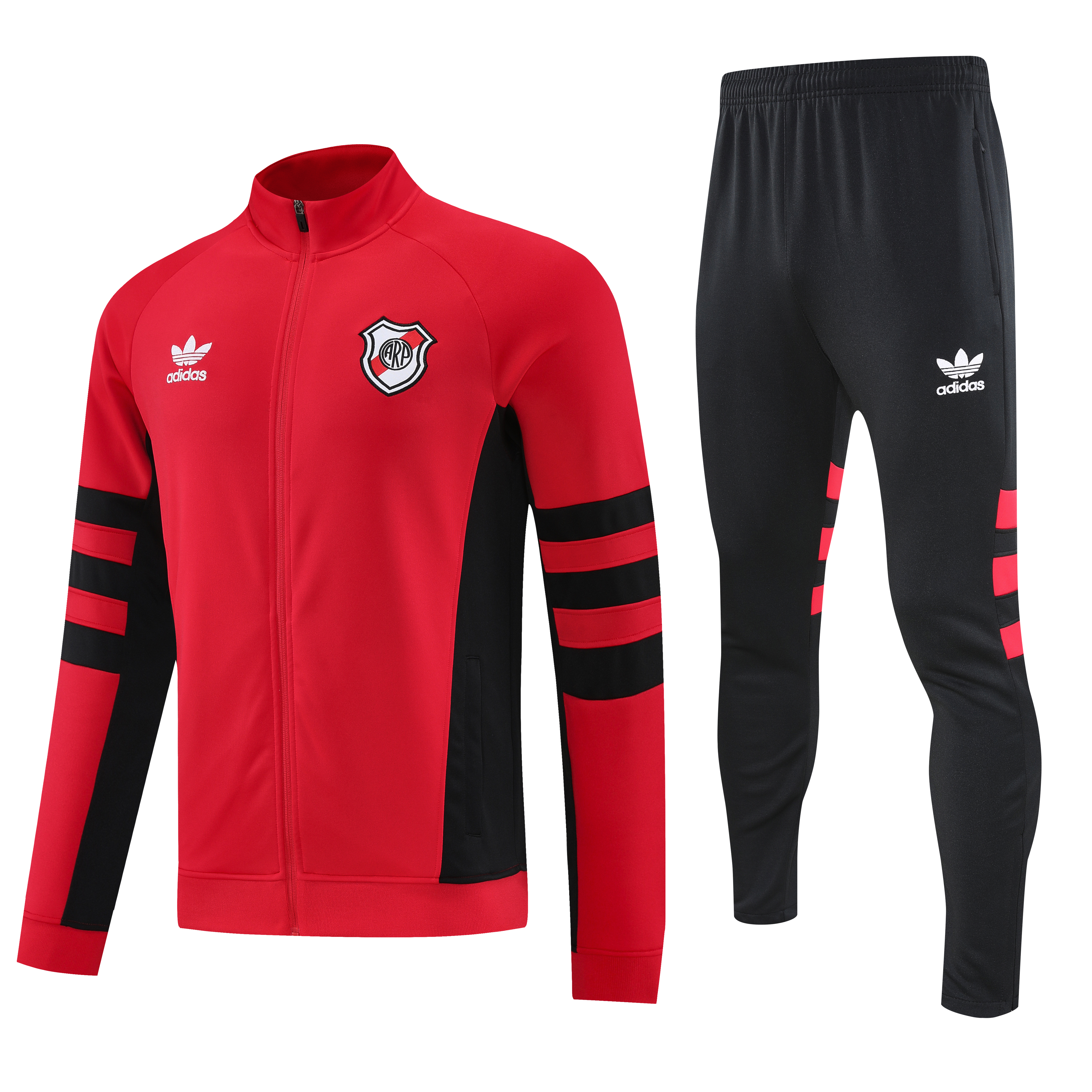River Plate Training Kit (Jacket+Pants) Red 2025/26