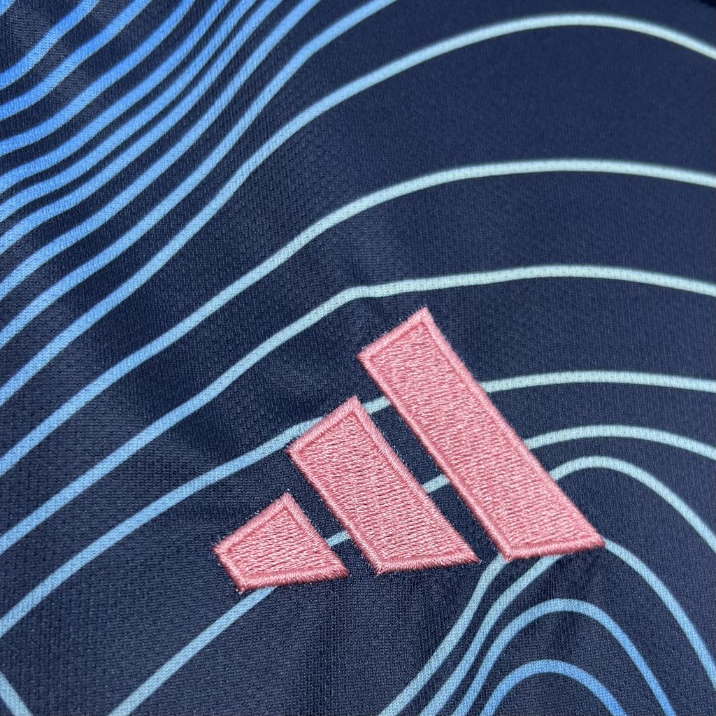 Leeds United Football Jersey Third Away Custom Shirt 2024/25