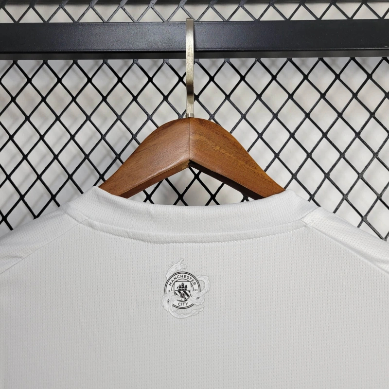 Manchester City Dragon Special Edition Long Sleeve Football Jersey Shirt 2024/25