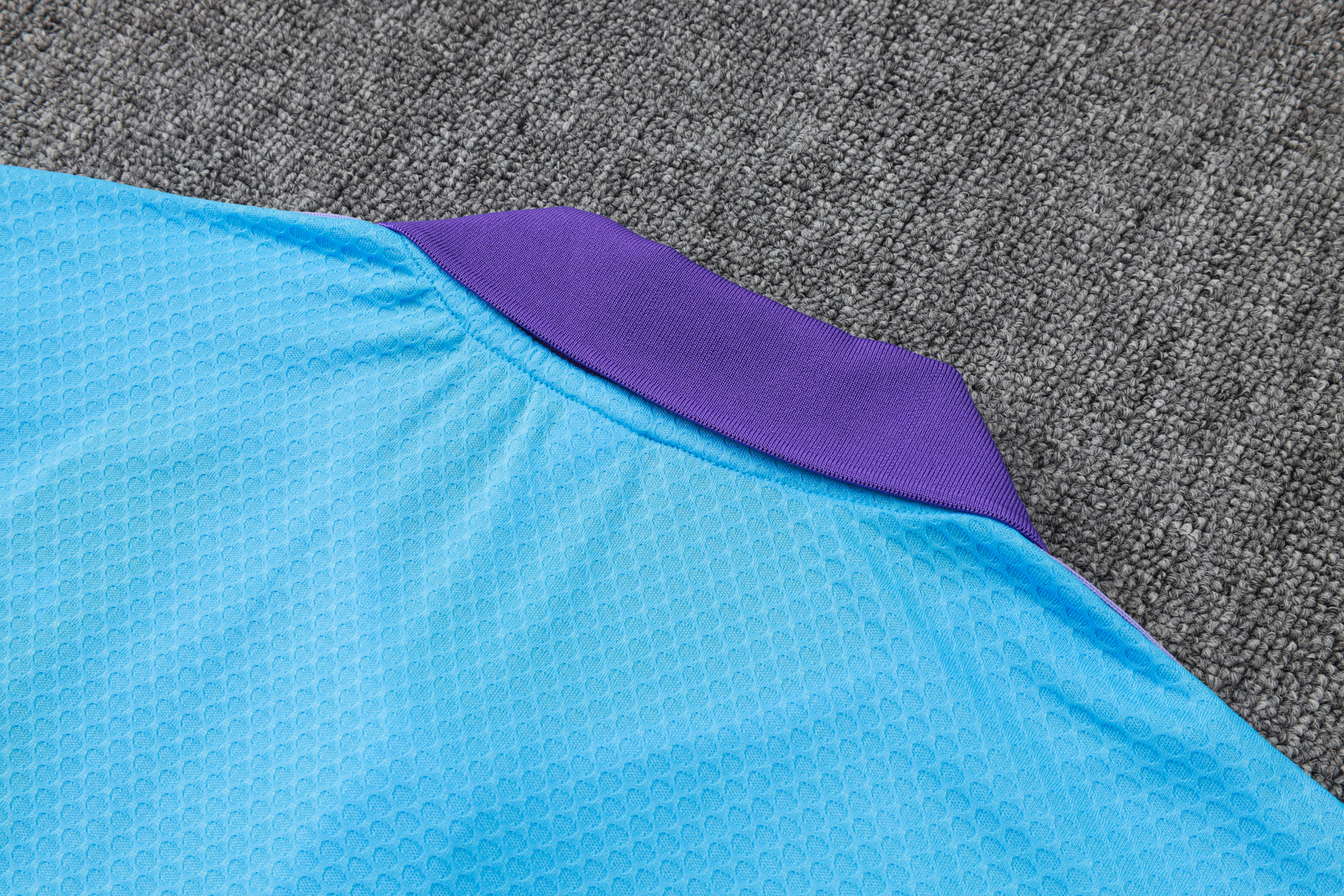 Real Madrid Training Kit (Polo+Pants) Blue 2025/26