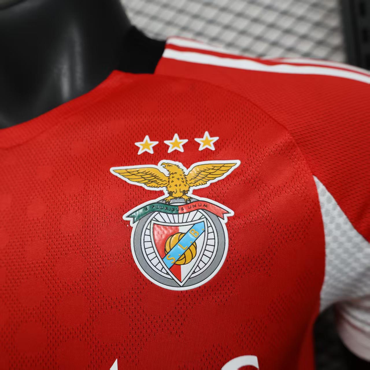 Benfica Authentic Soccer Jersey Home Shirt 2025/26