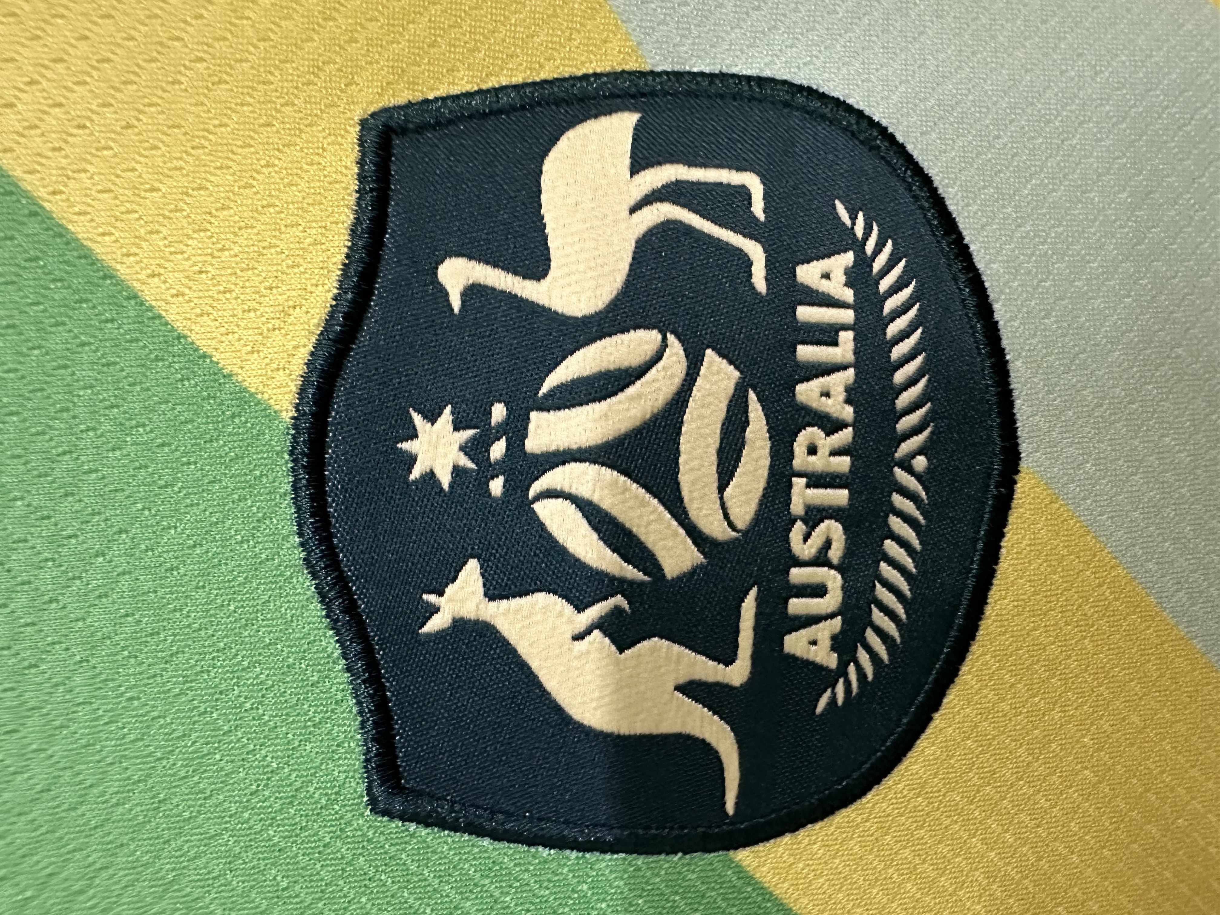 Australia Soccer Jersey Home Custom Shirt 2025