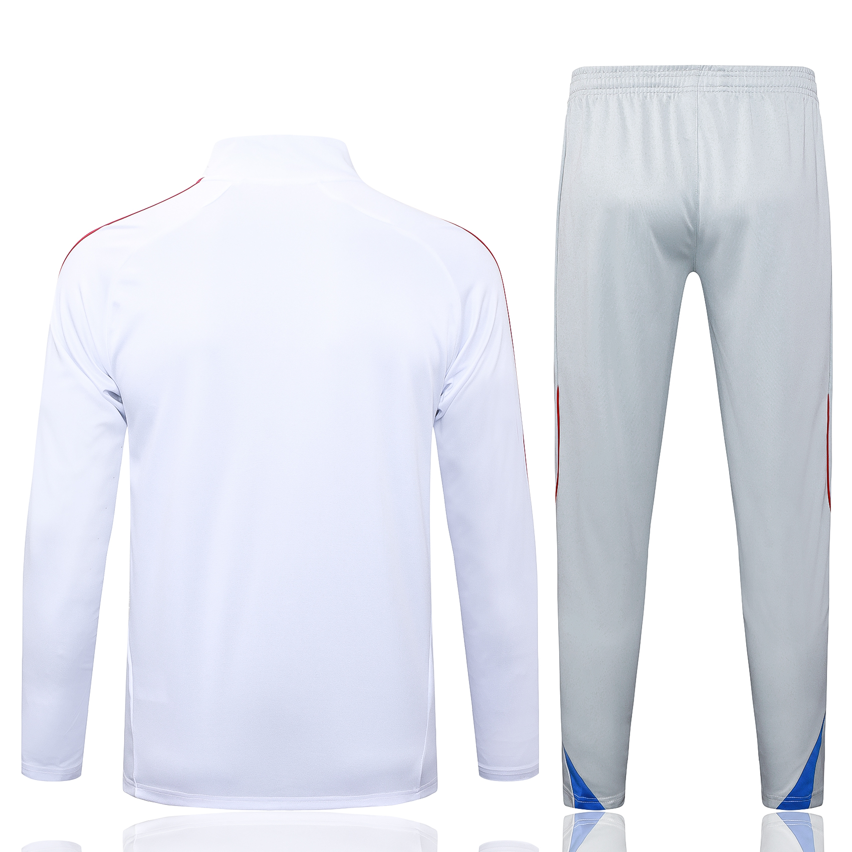 Bayern Munich Training Kit (Sweatshirt+Pants) White 2025/26