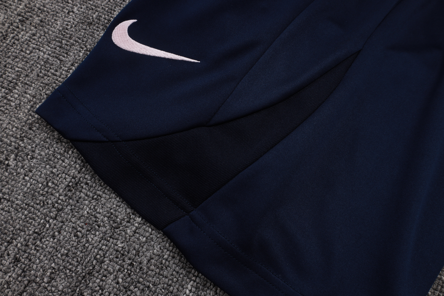 France Sleeveless Training Kit Blue 2025