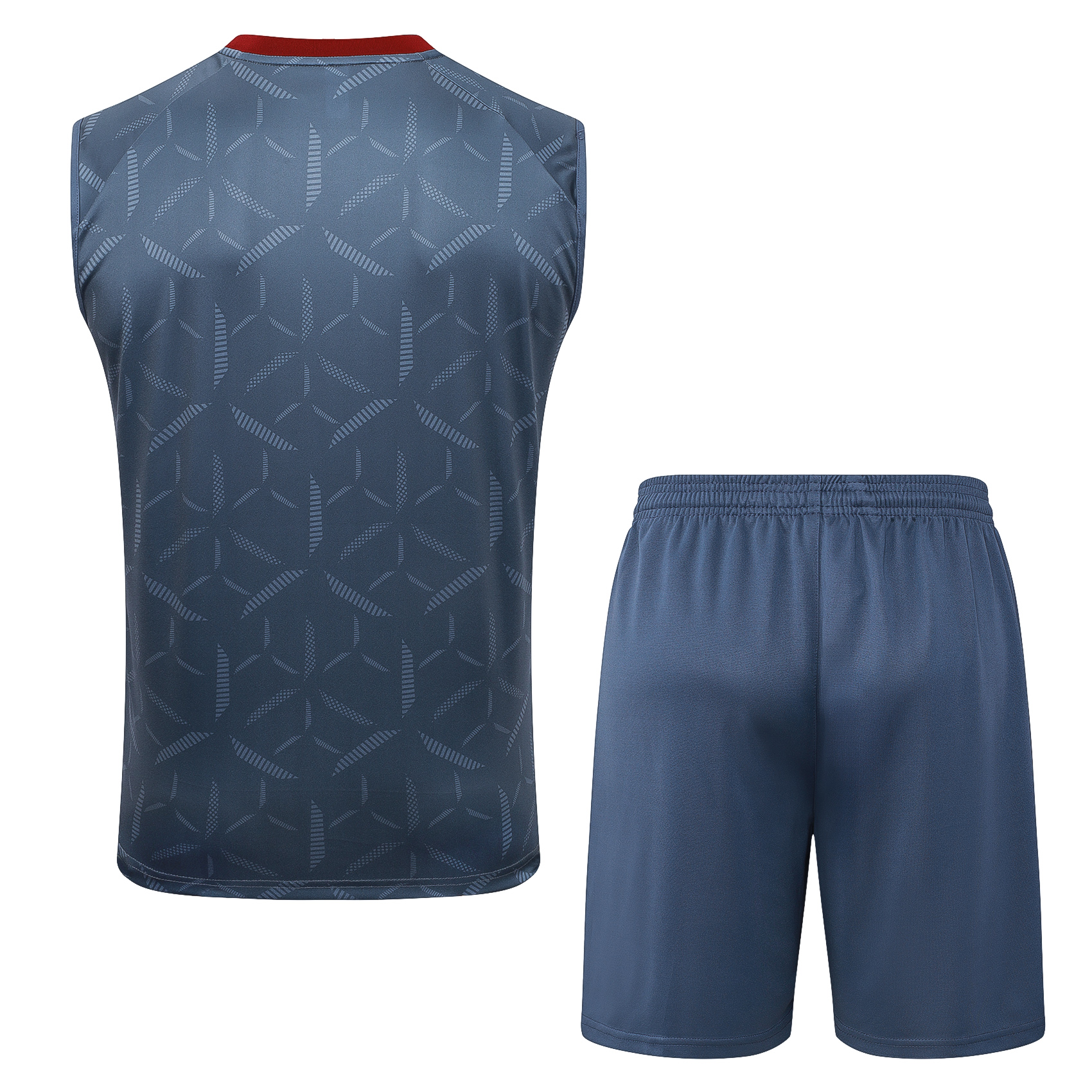 Sao Paulo FC Sleeveless Training Kit Gray 2025