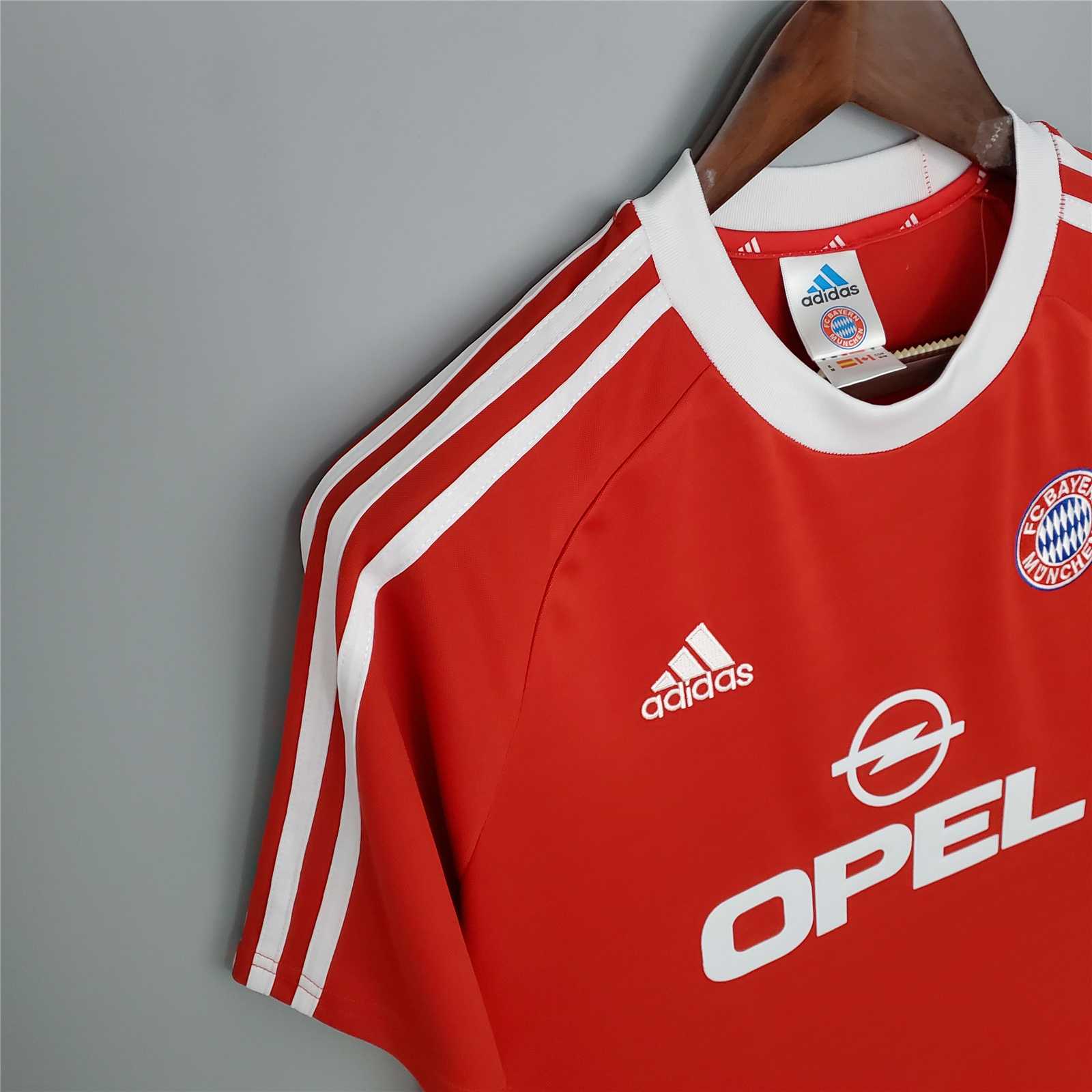 Bayern Munich Retro Jersey Home Soccer Shirt 1989-1991