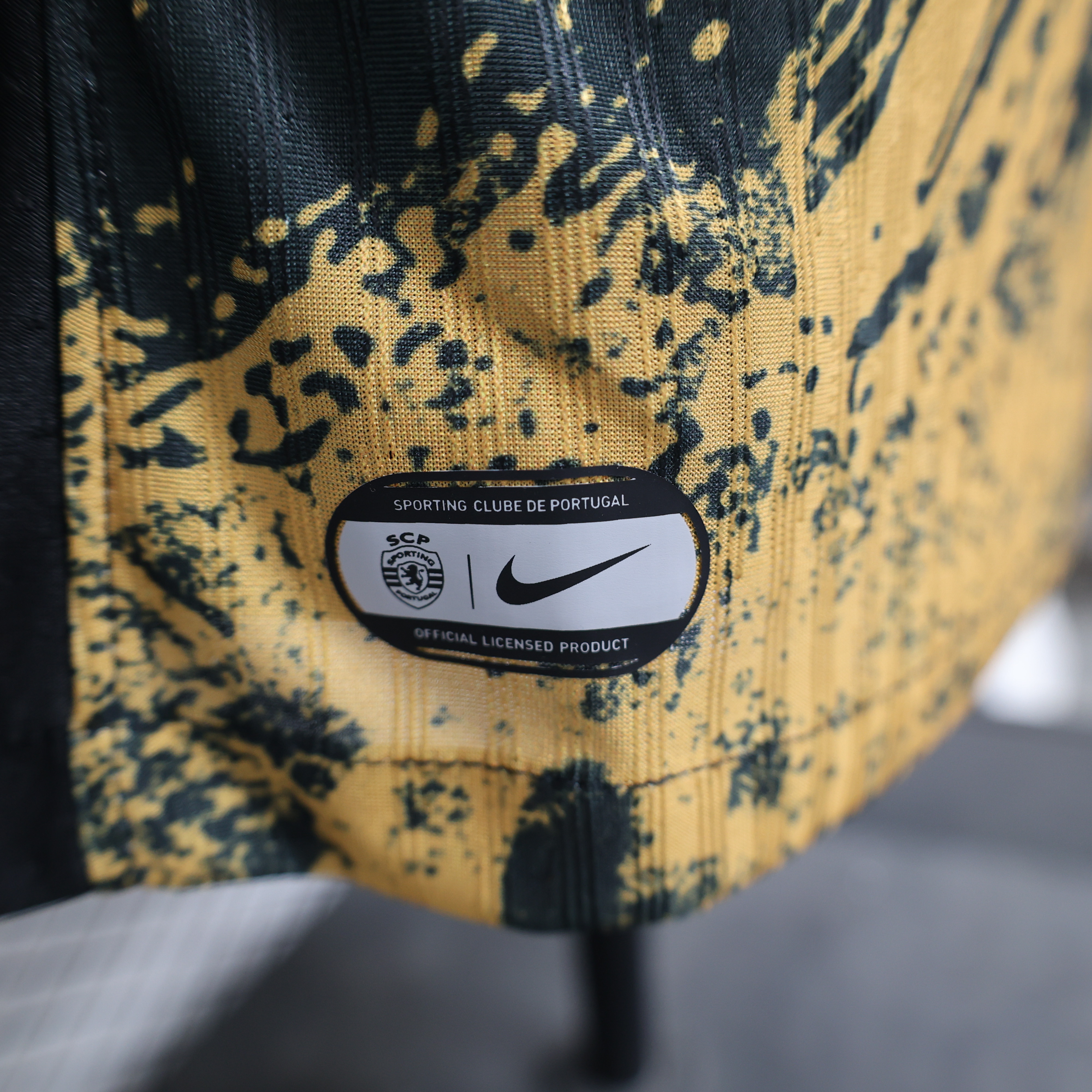 Sporting CP Authentic Soccer Jersey Third Away Shirt 2024/25