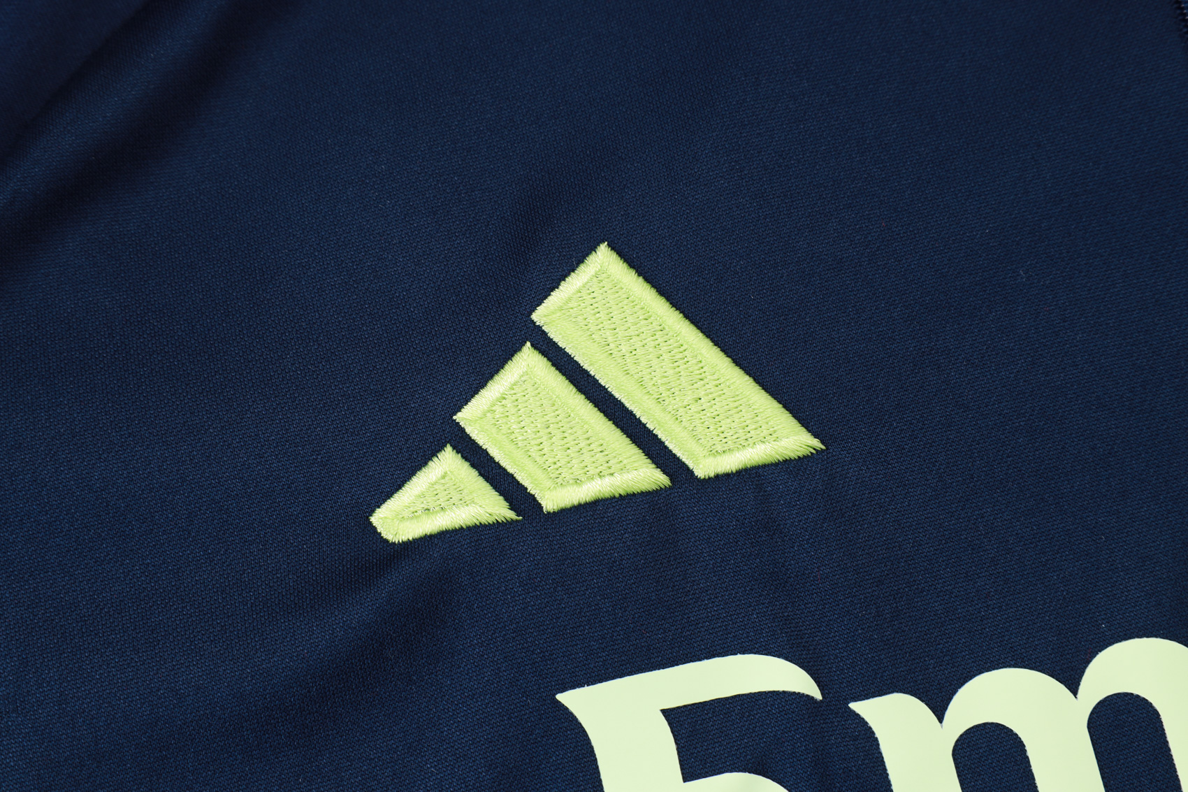 Real Madrid Training Kit (Sweatshirt+Pants) Cyan 2025/26