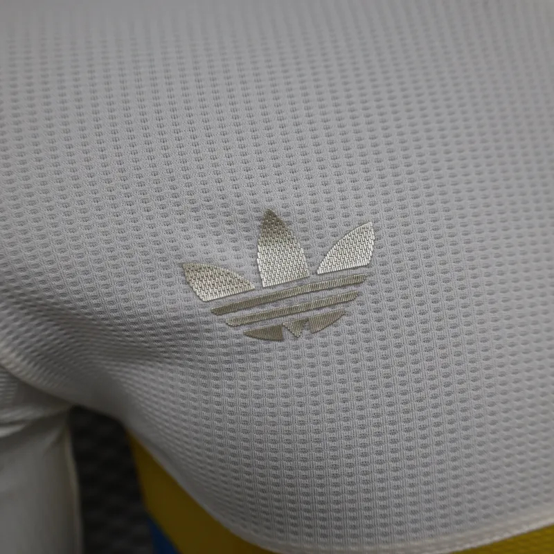 Colombia Authentic Soccer Jersey Shirt Long Sleeve 2024 - 100th Anniversary