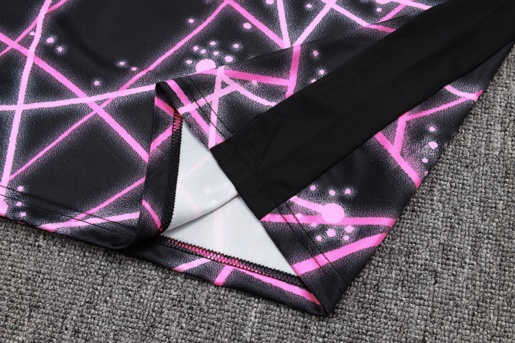 PSG Training Jersey Kit Black 2025/26