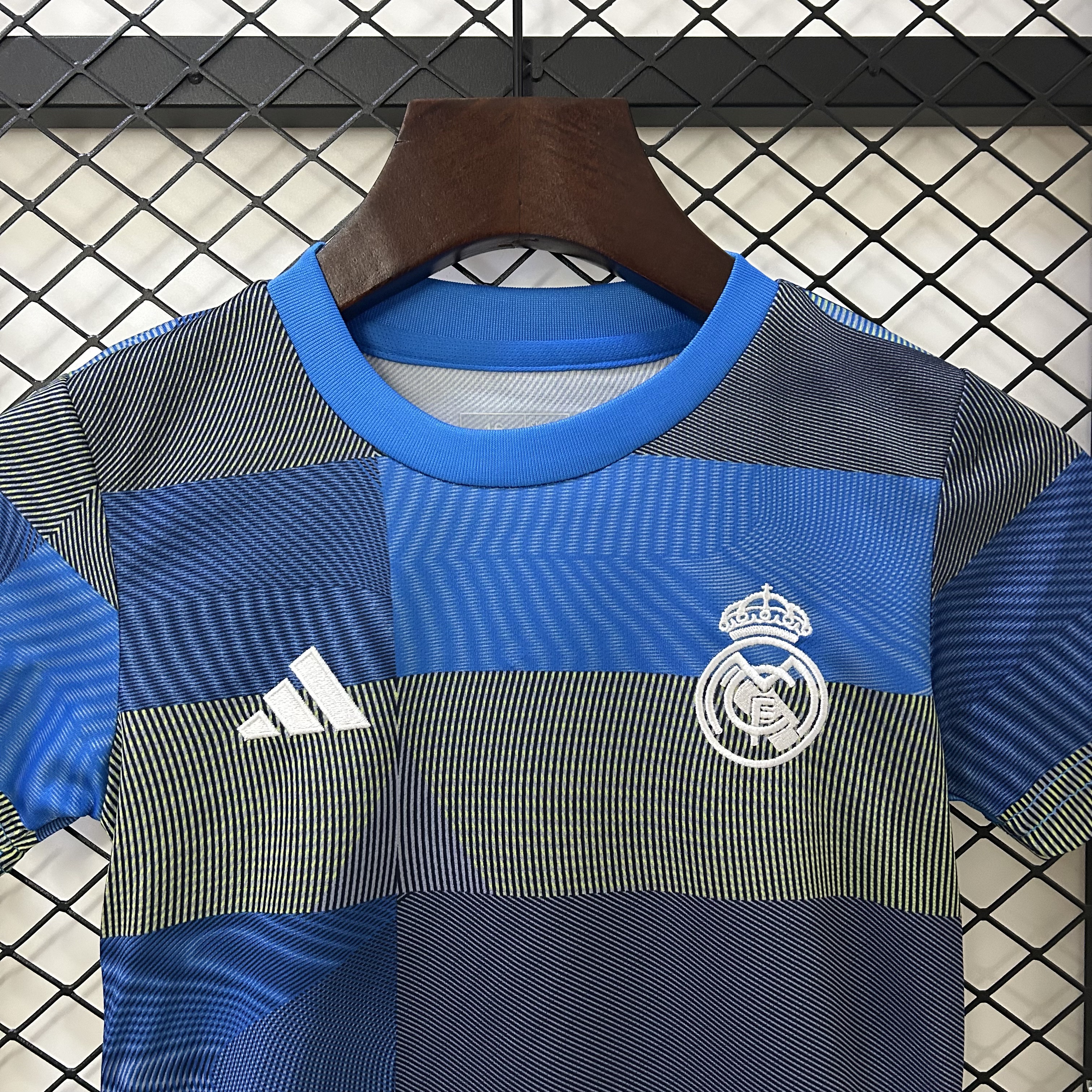 Real Madrid Soccer Jersey Training Kids Kit Jersey+Shorts 2025/26
