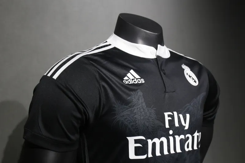 Real Madrid Authentic Retro Jersey Third Away Soccer Shirt 2014/15