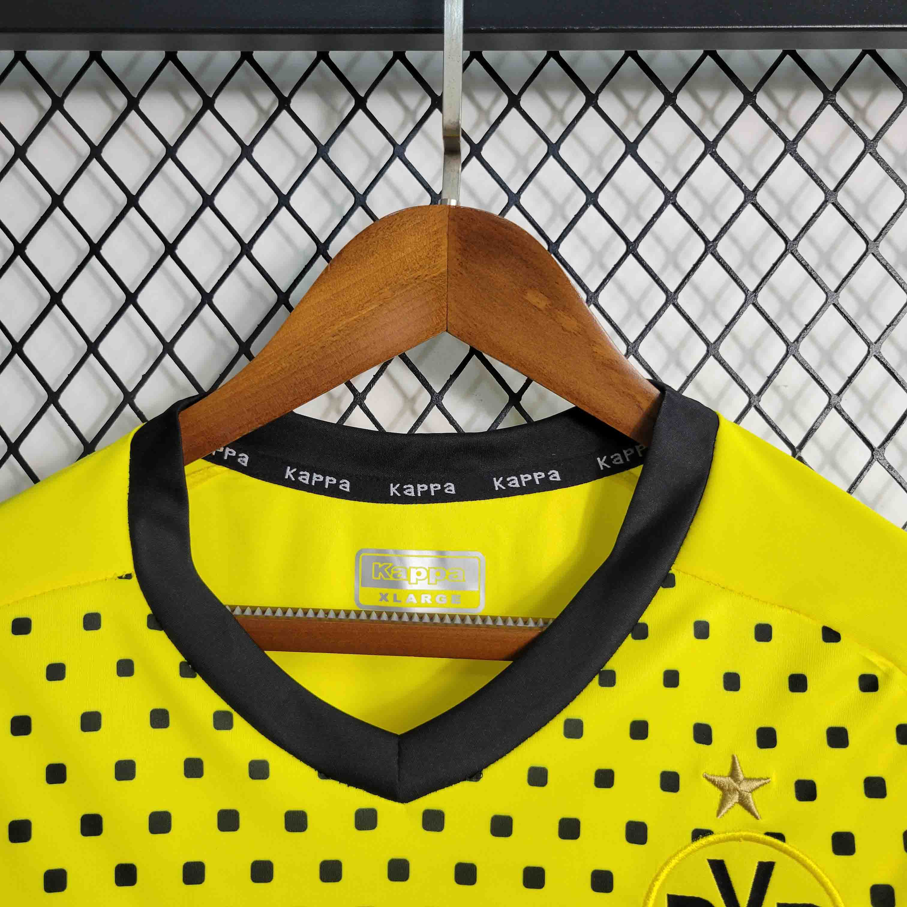 Borussia Dortmund Retro Jersey Home Soccer Shirt 2011/12