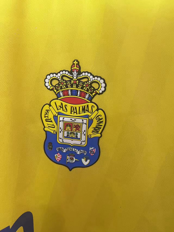 UD Las Palmas Soccer Jersey Home Custom Shirt 2025/26