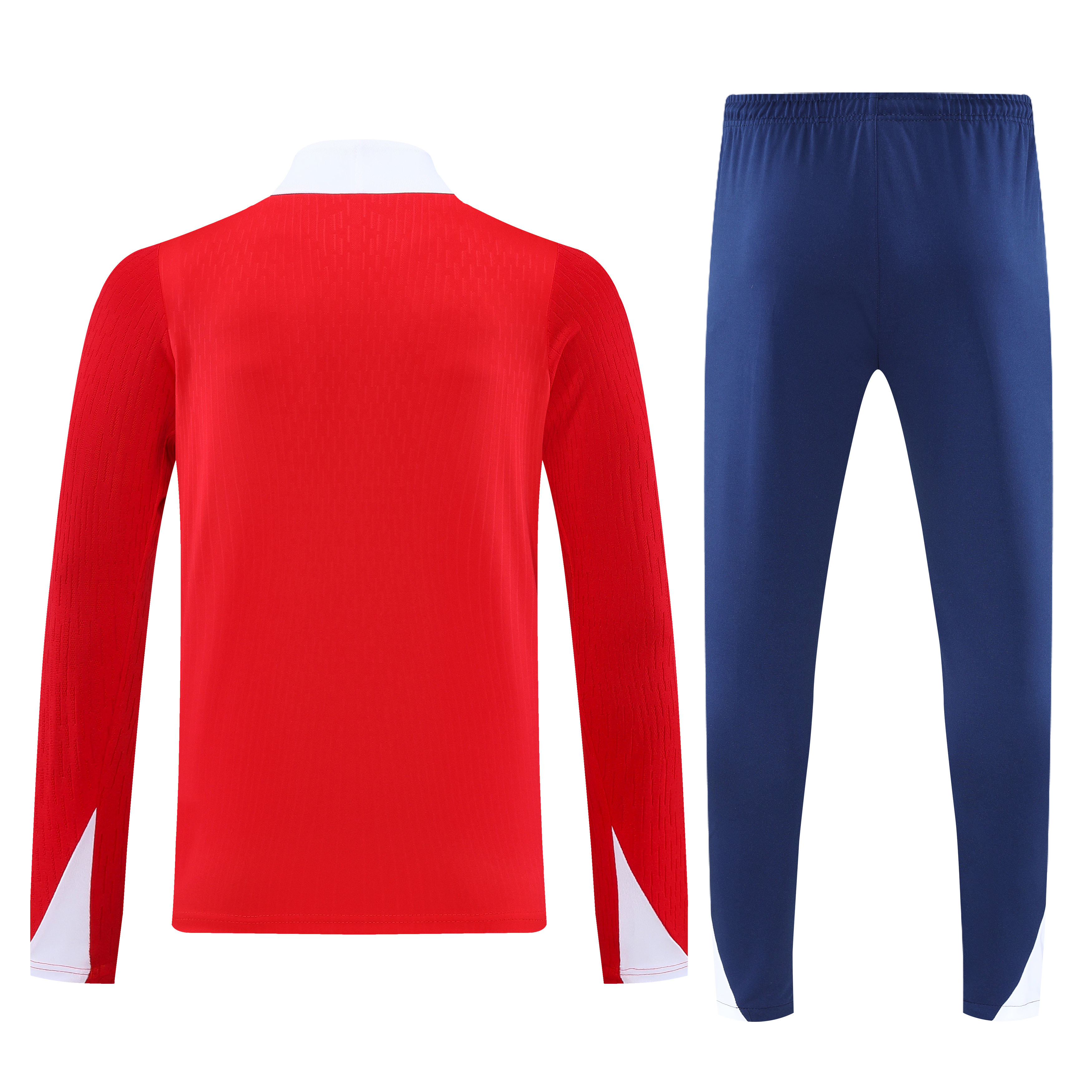 PSG Authentic Training Kit (Sweatshirt+Pants) Red 2025/26 - Player Version