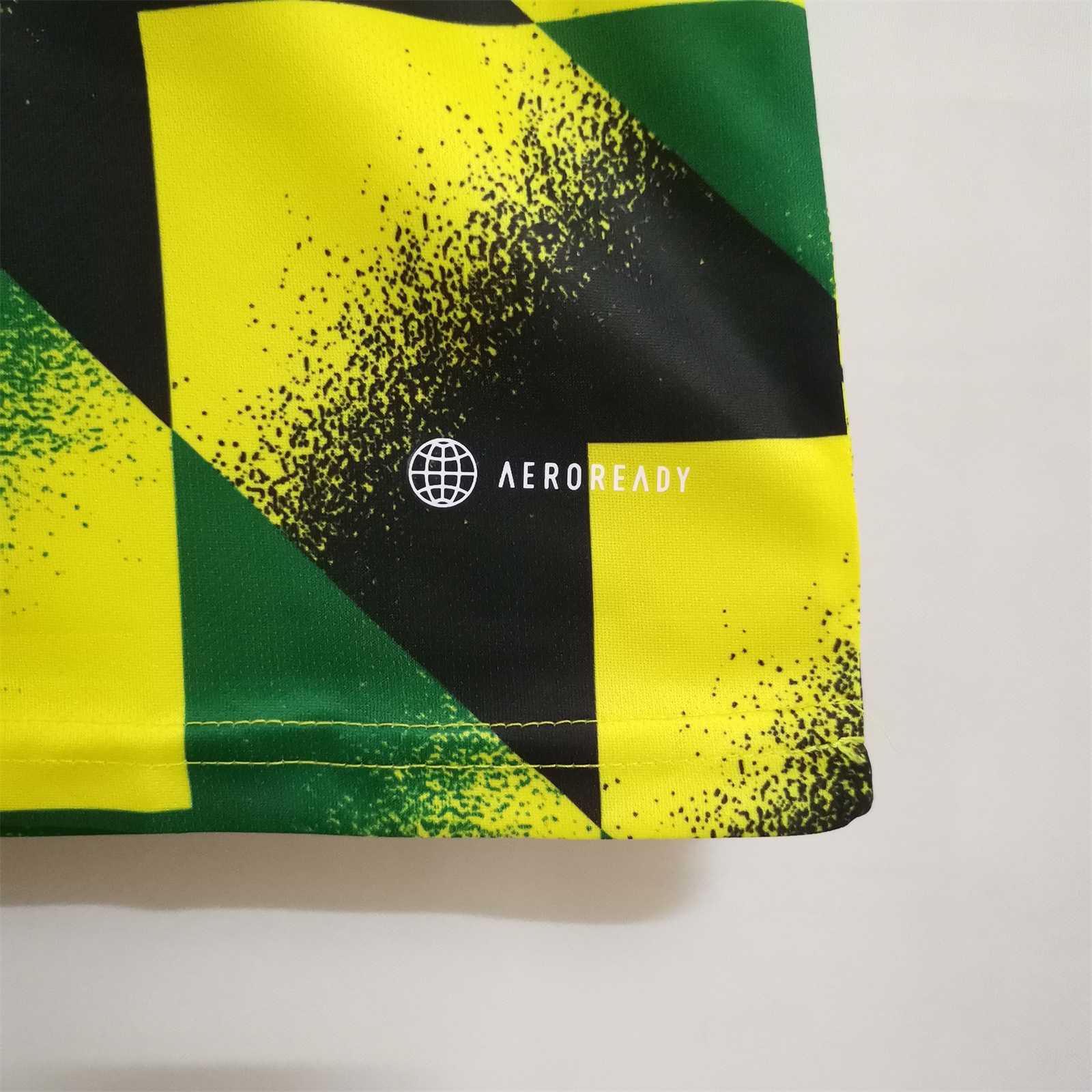 Arsenal Soccer Jersey Pre-Match Custom Shirt 2022/23 - Inspired by Jamaica